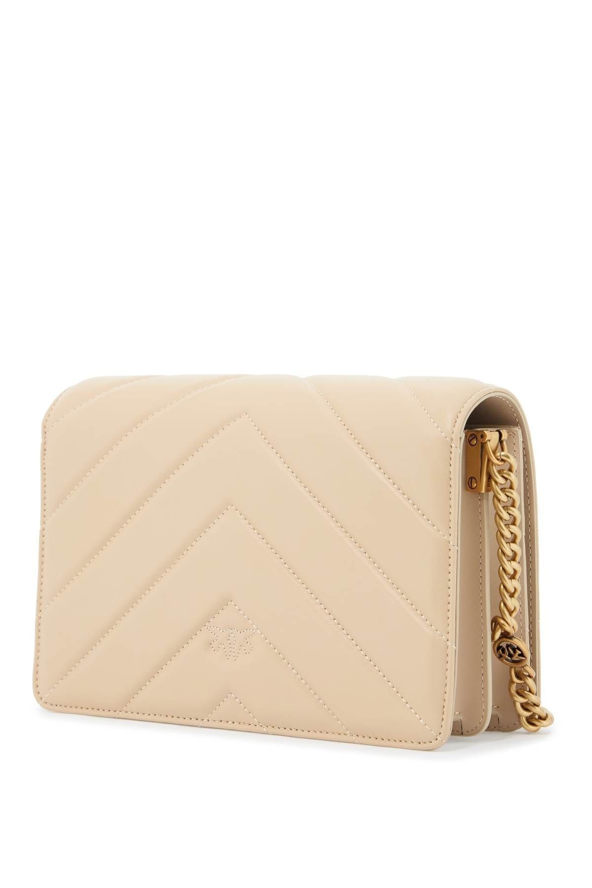 LOVE CLICK BIG CHEVRON BAG - 2