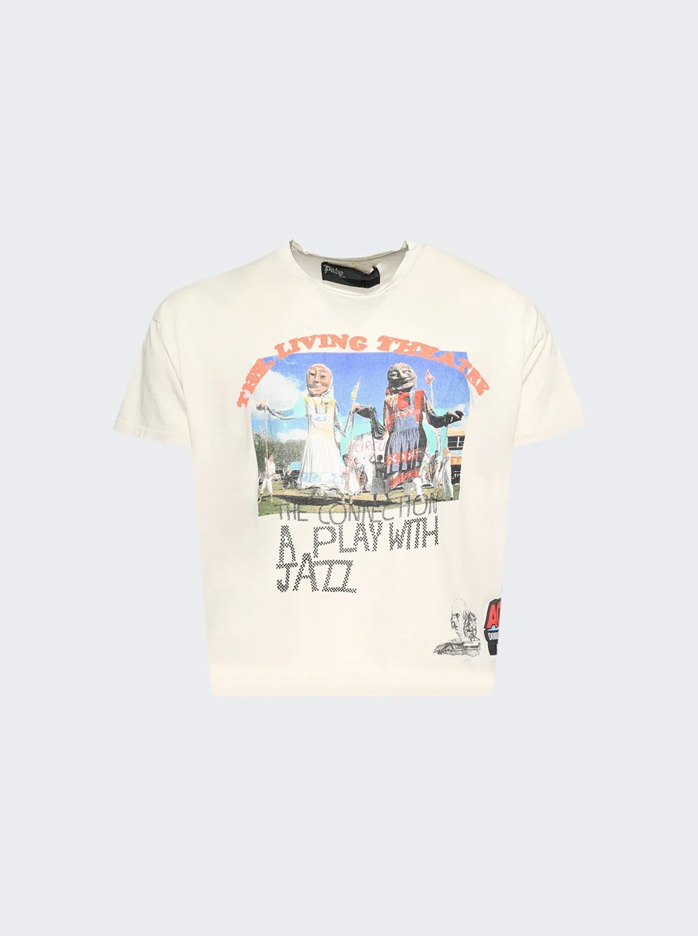 The Living Theatre Tee White - 1