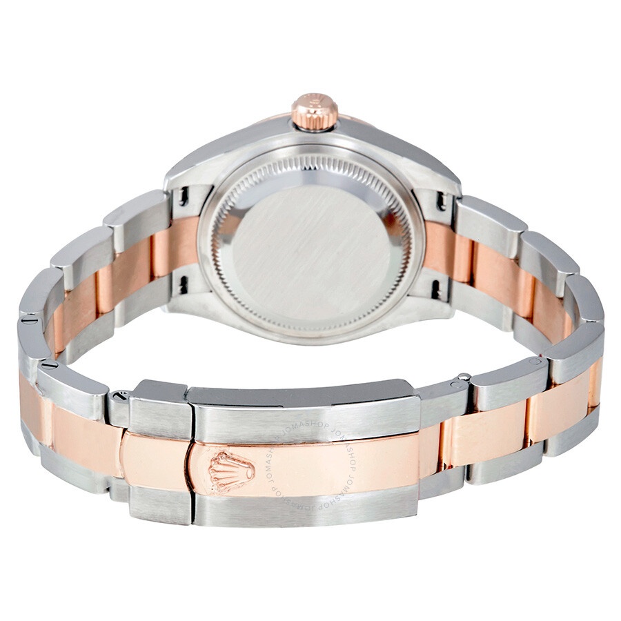 Rolex Lady Datejust Sundust Dial Steel and 18K Everose Gold Oyster Watch 279171SNRO - 3