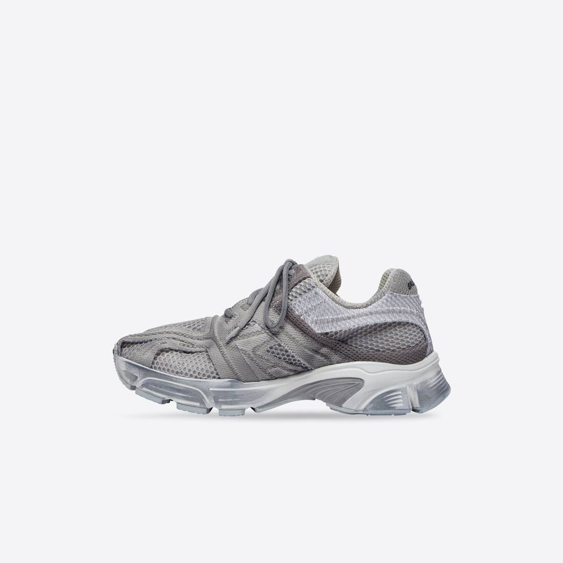 Men's Phantom Sneaker Washed in Grey - 4