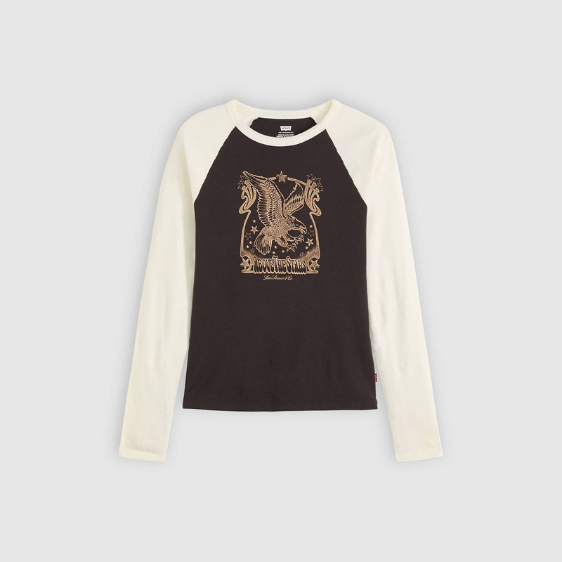 GRAPHIC ESSENTIAL RAGLAN LONG-SLEEVE T-SHIRT 1