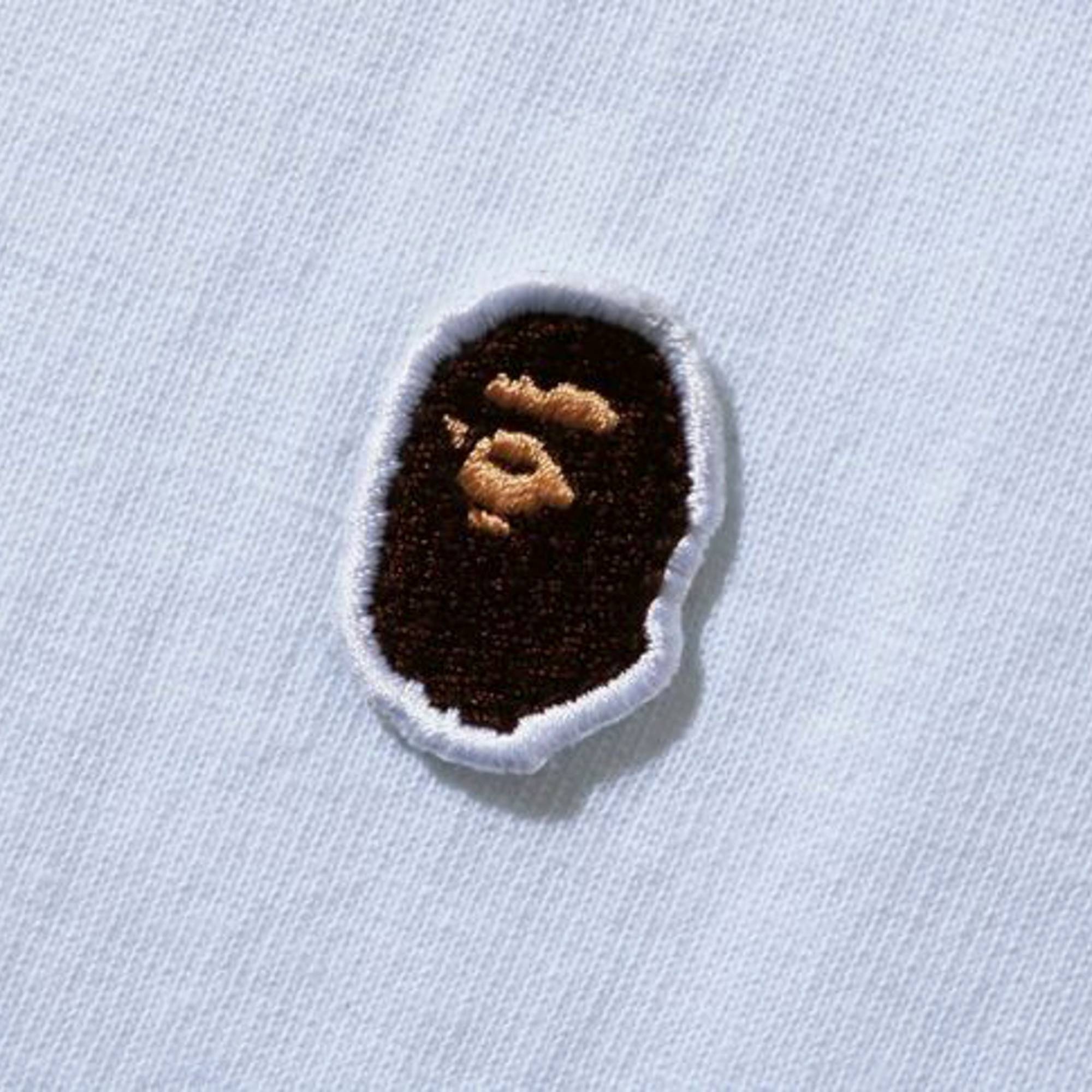 BAPE Ape Head One Point Tee 'White' - 2