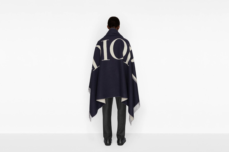 Blanket with 'DIOR' Band 7