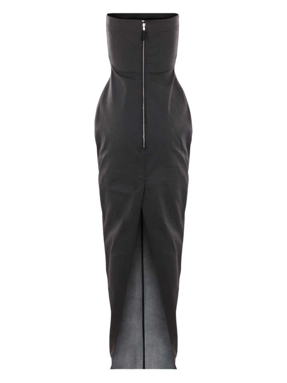 Strapless dress - 2