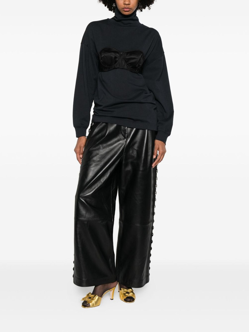 VAQUERA turtleneck sweatshirt outlook