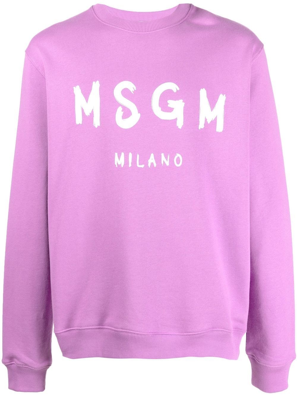 logo-print sweatshirt - 1