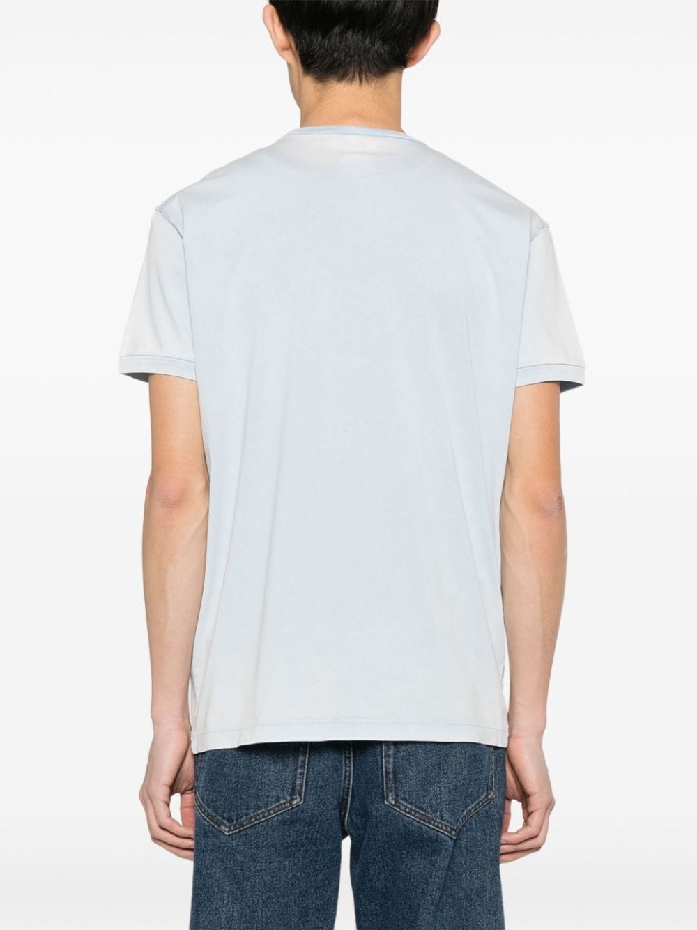 Muscle Fit cotton T-shirt - 4