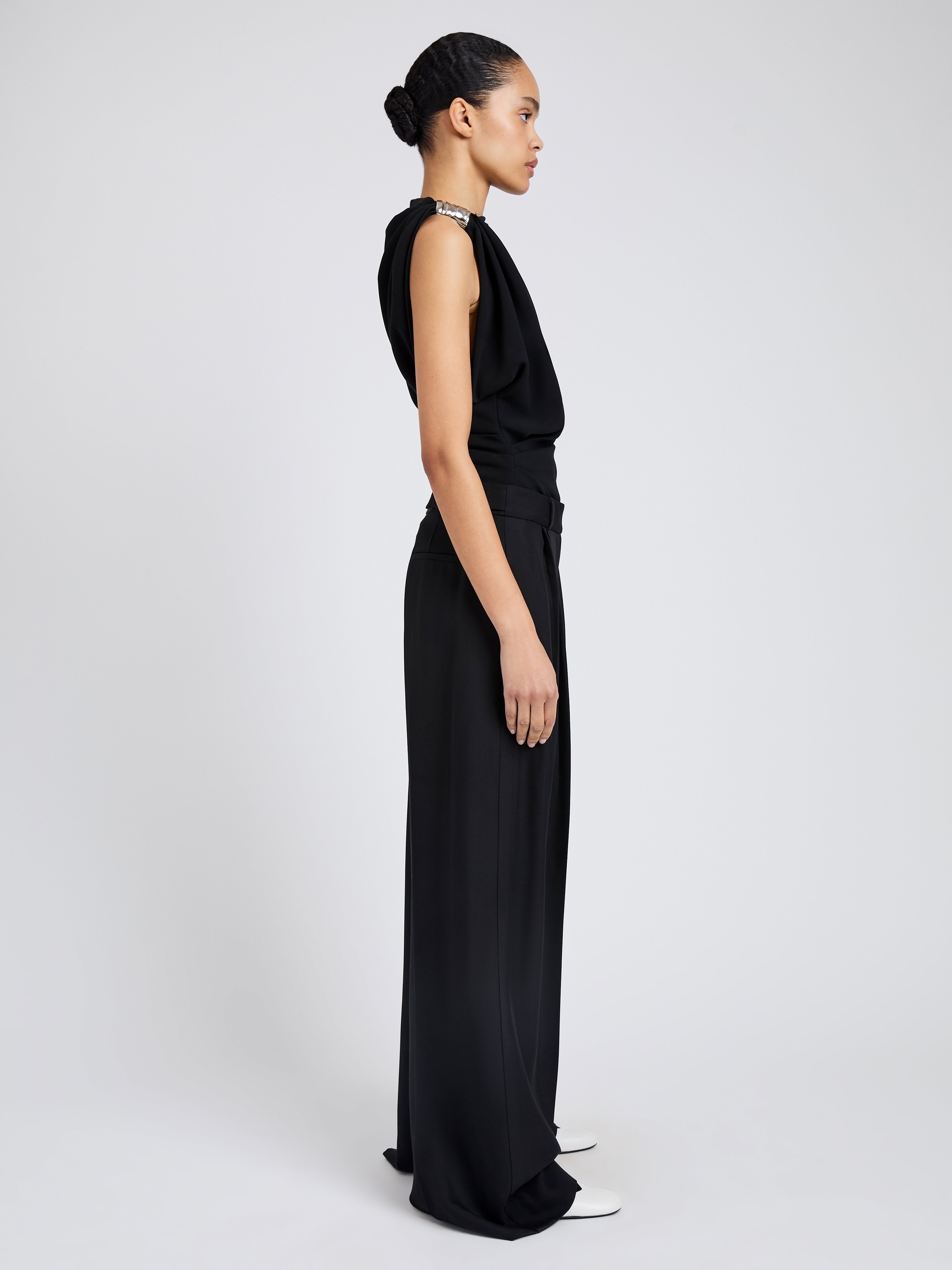 Patricia Pant in Classic Twill - 3