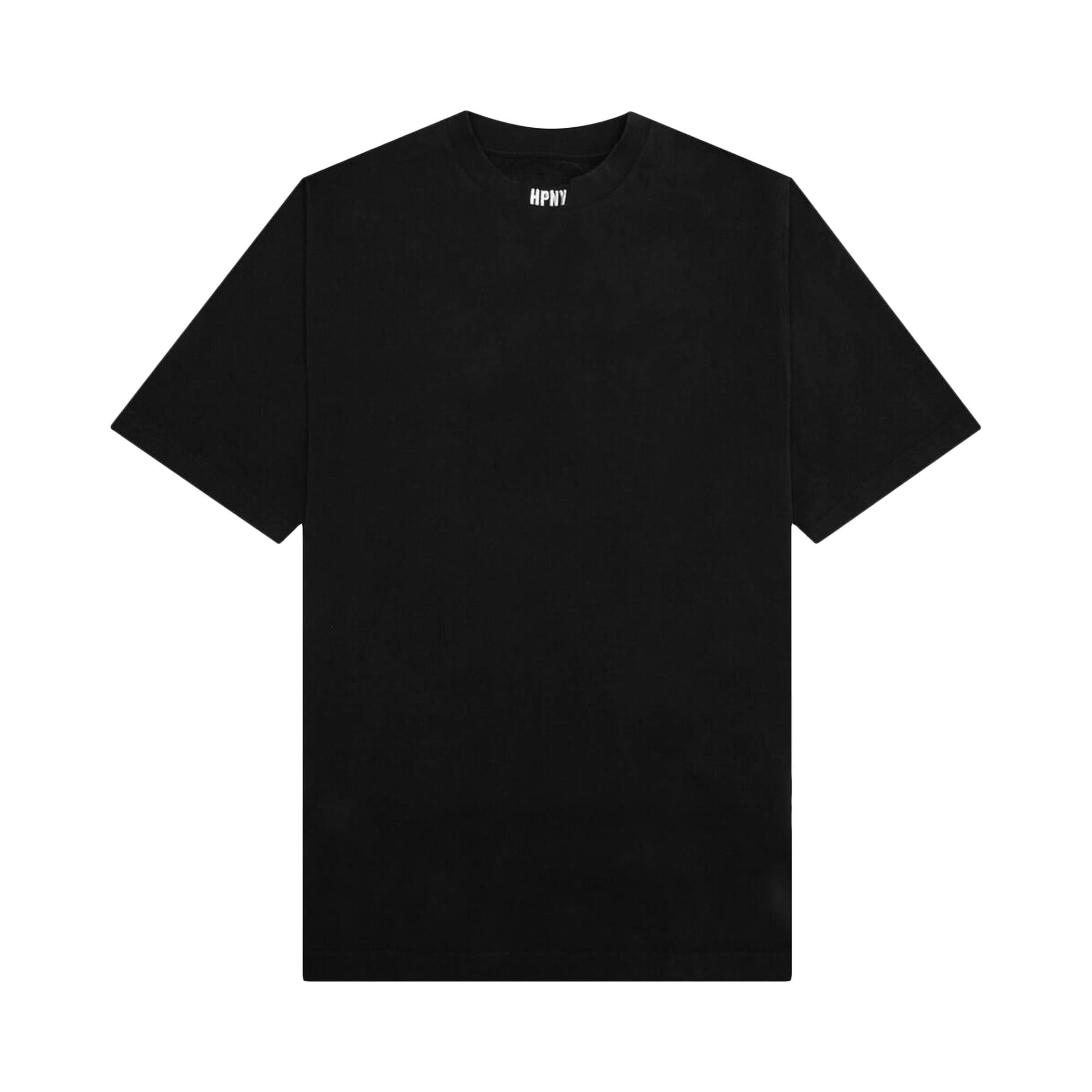 Heron Preston Emblem Short-Sleeve Tee 'Black/White' - 1