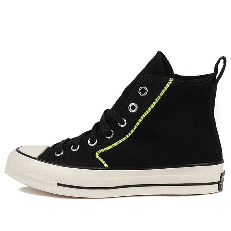 Converse Chuck 70 High 'Workwear Twill - Black Lemon' 169372C - 1
