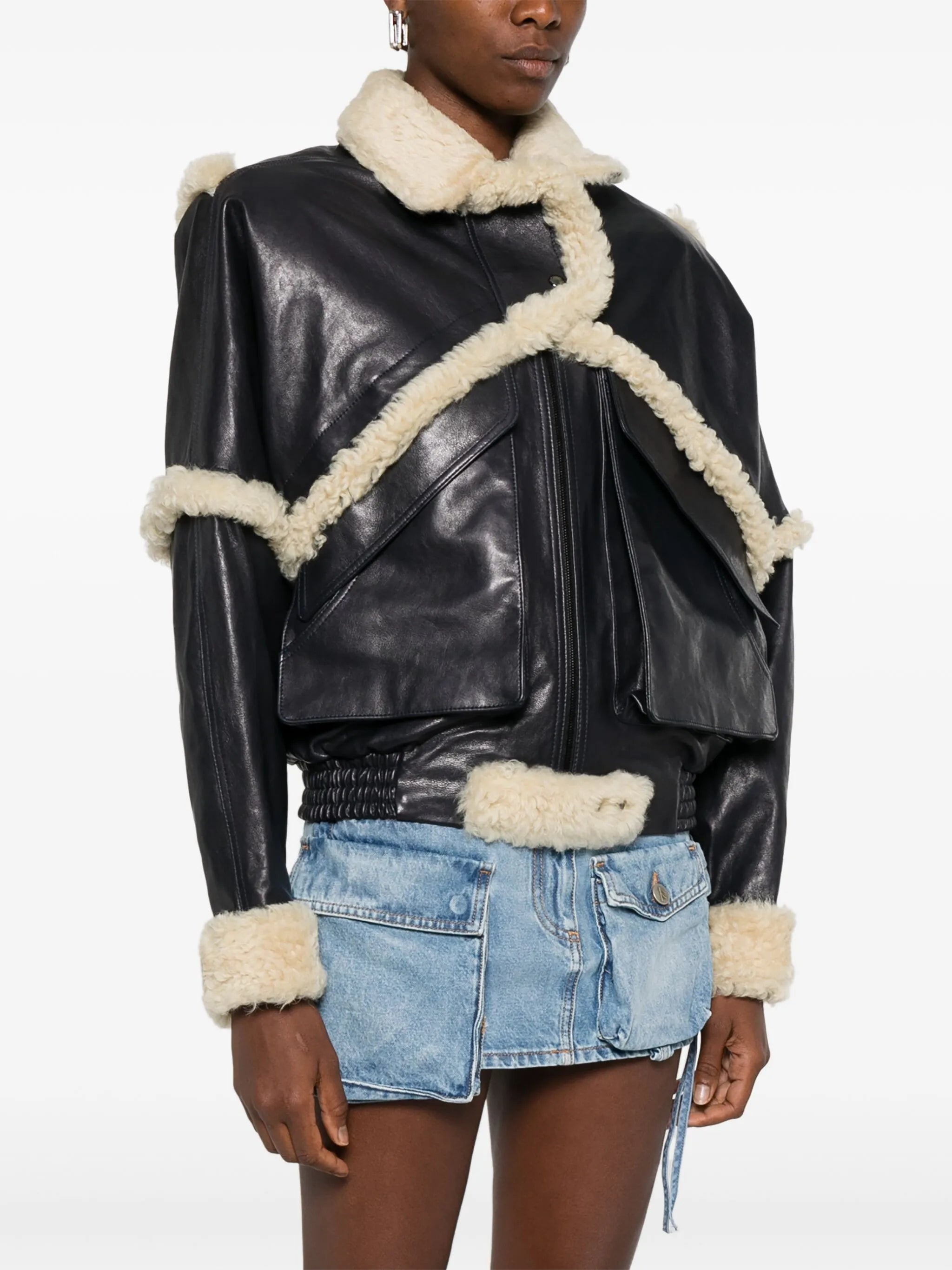 Magda Butrym Shearing Jacket - 4