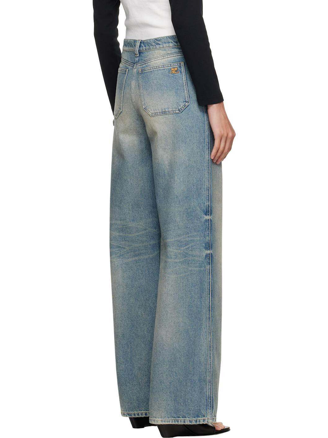 Blue Hammer Baggy Jeans - 3