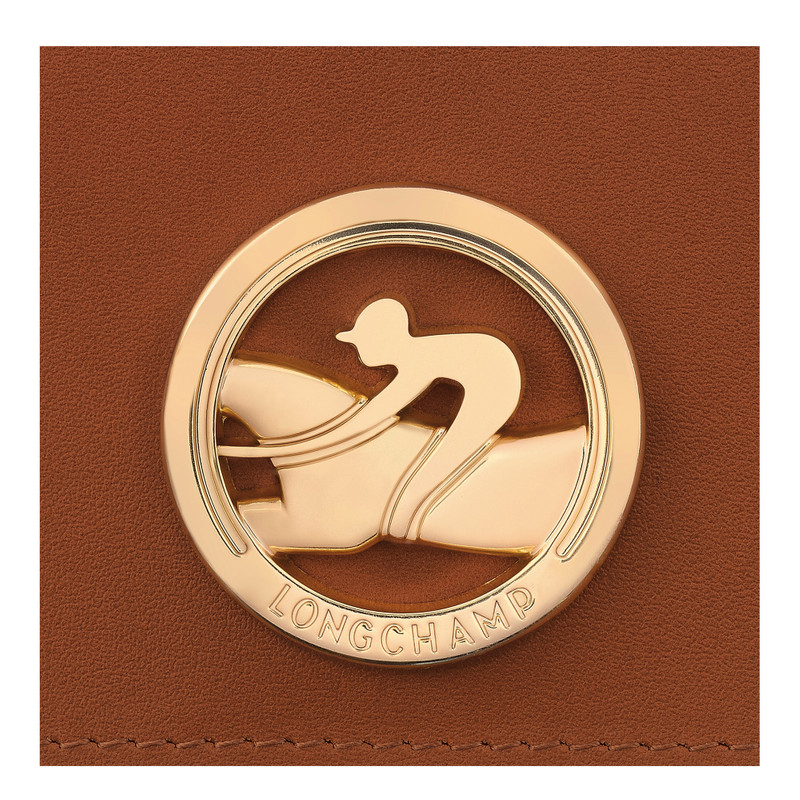 Box-Trot Wallet Cognac - Leather 3