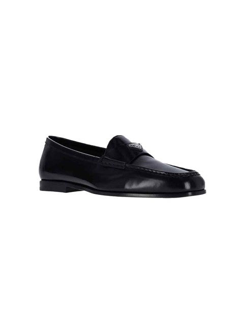 Prada Men Logo Loafers - 2