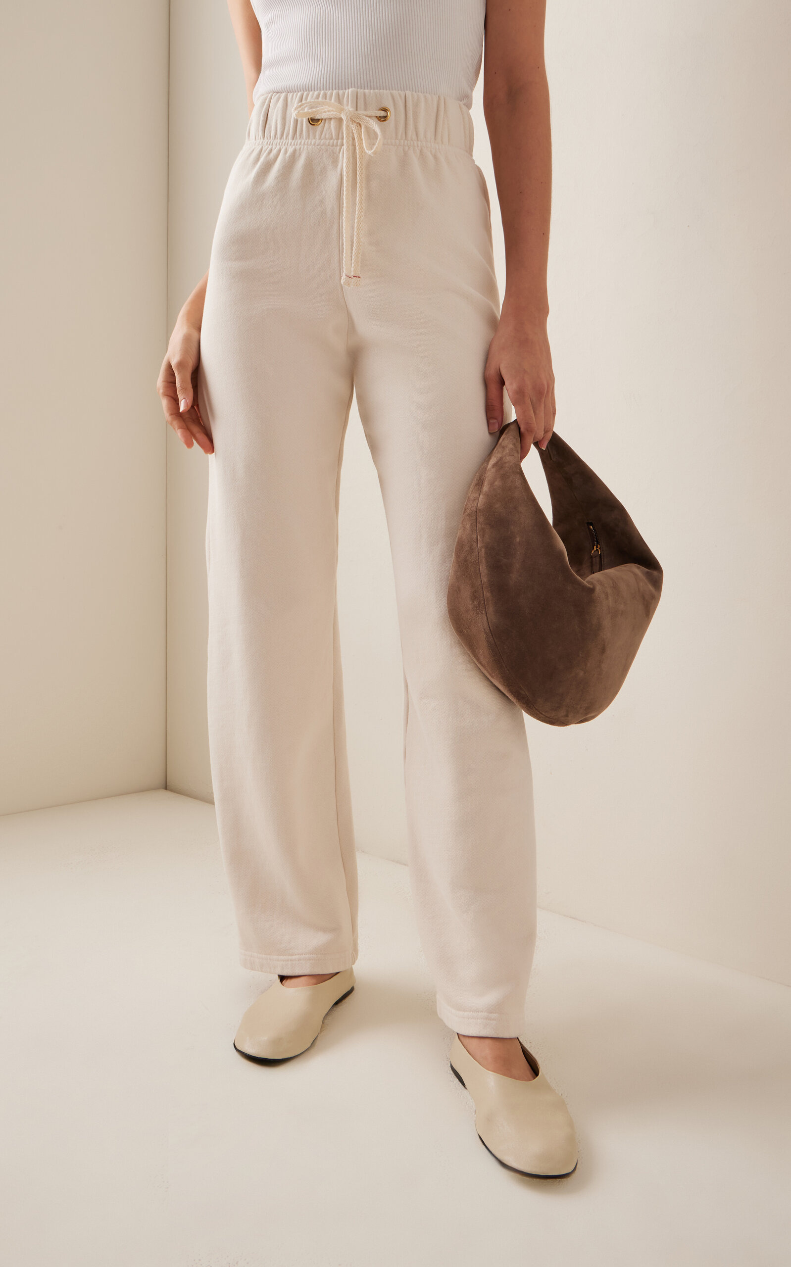Eazy Cotton Pants ivory - 3