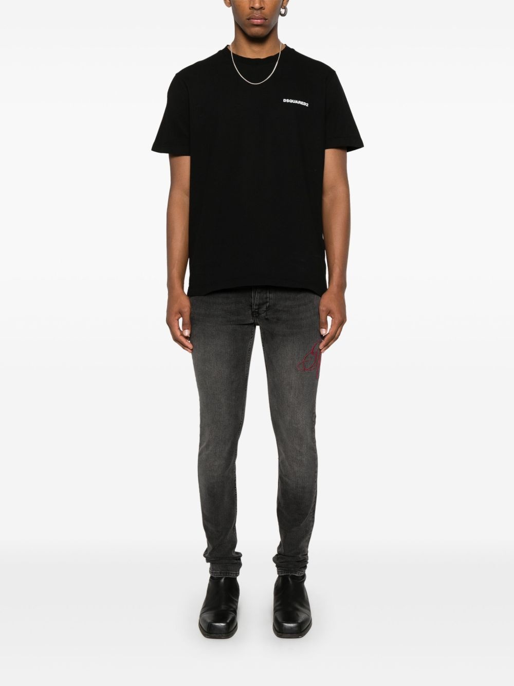 Rubber Logo T-shirt - 2