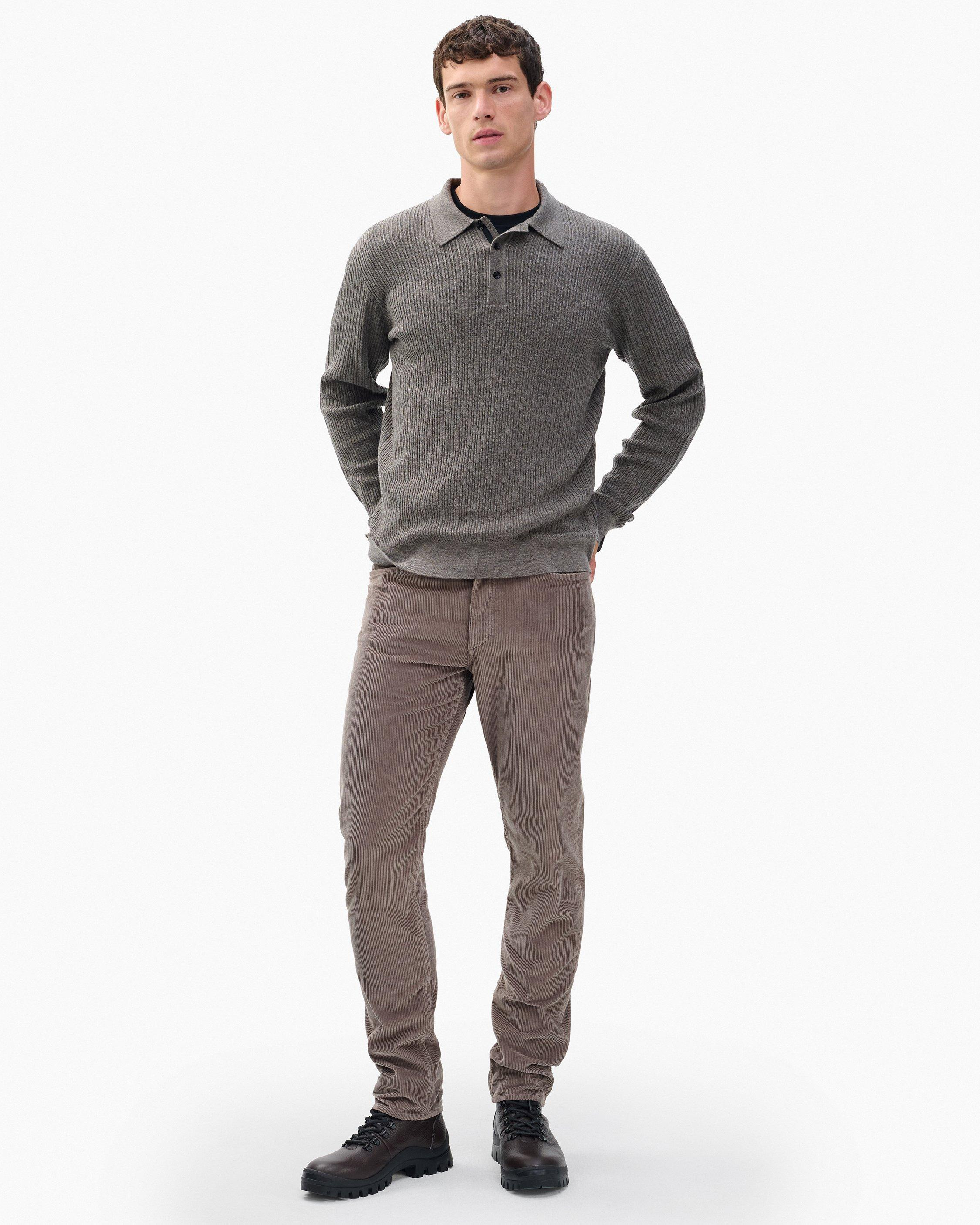 Fit 2 Slim Corduroy Pants - 3
