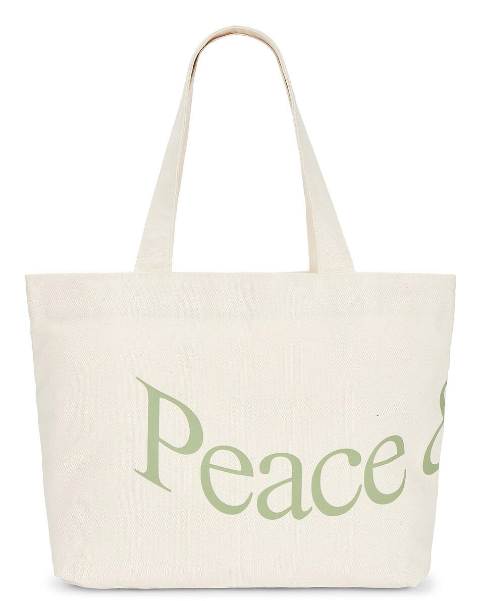 Wordmark Tote Bag - 1