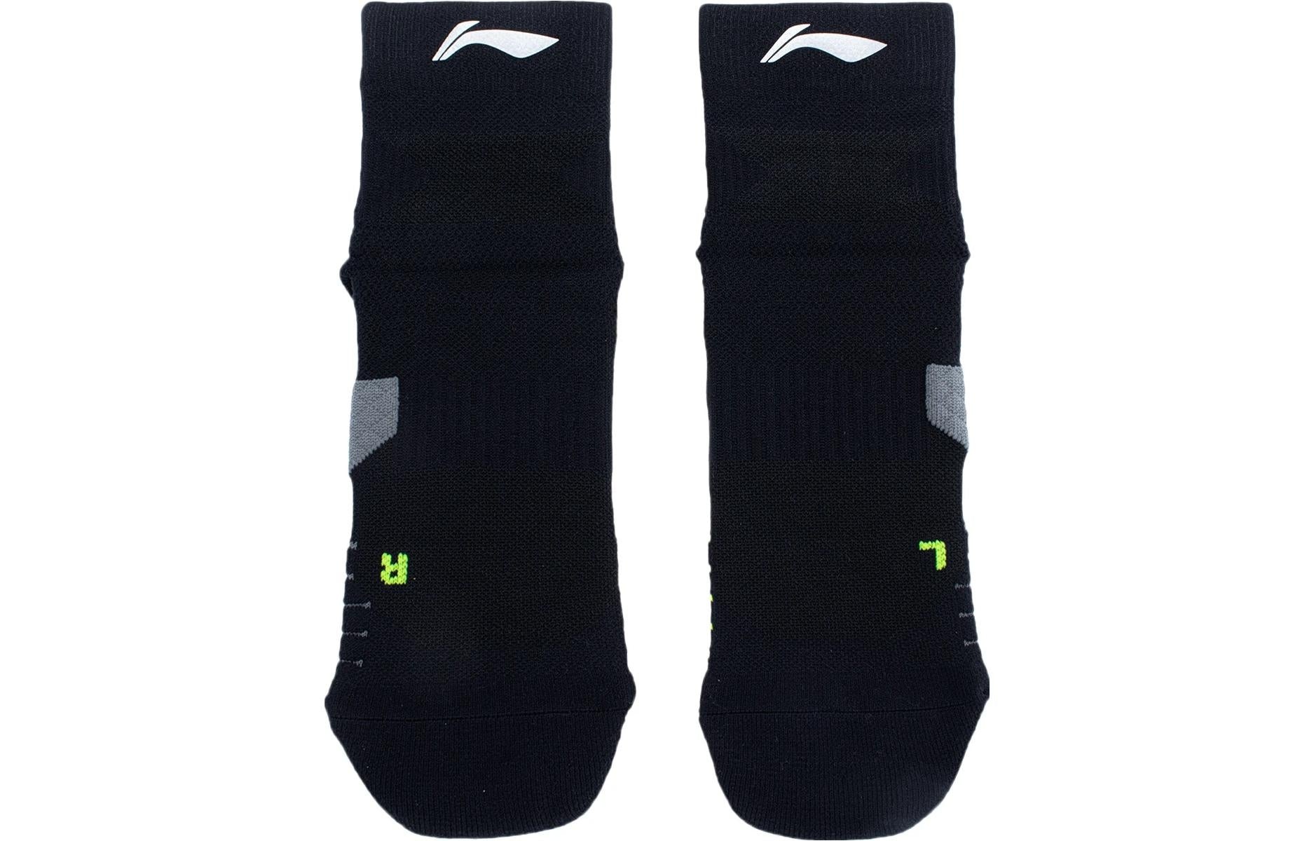 Li-Ning Cushion Ankle Socks 'Black' AWST103-15 - 3