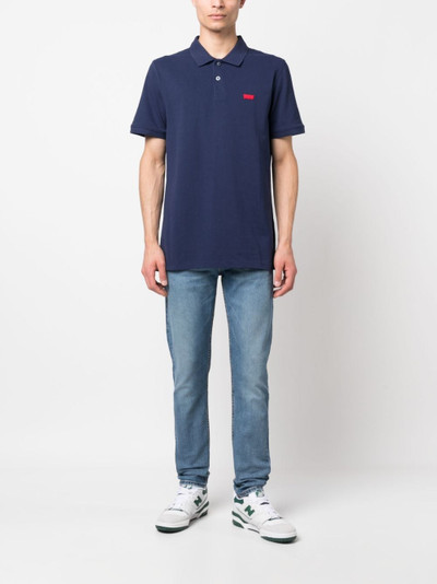 Levi's embroidered-logo polo shirt outlook
