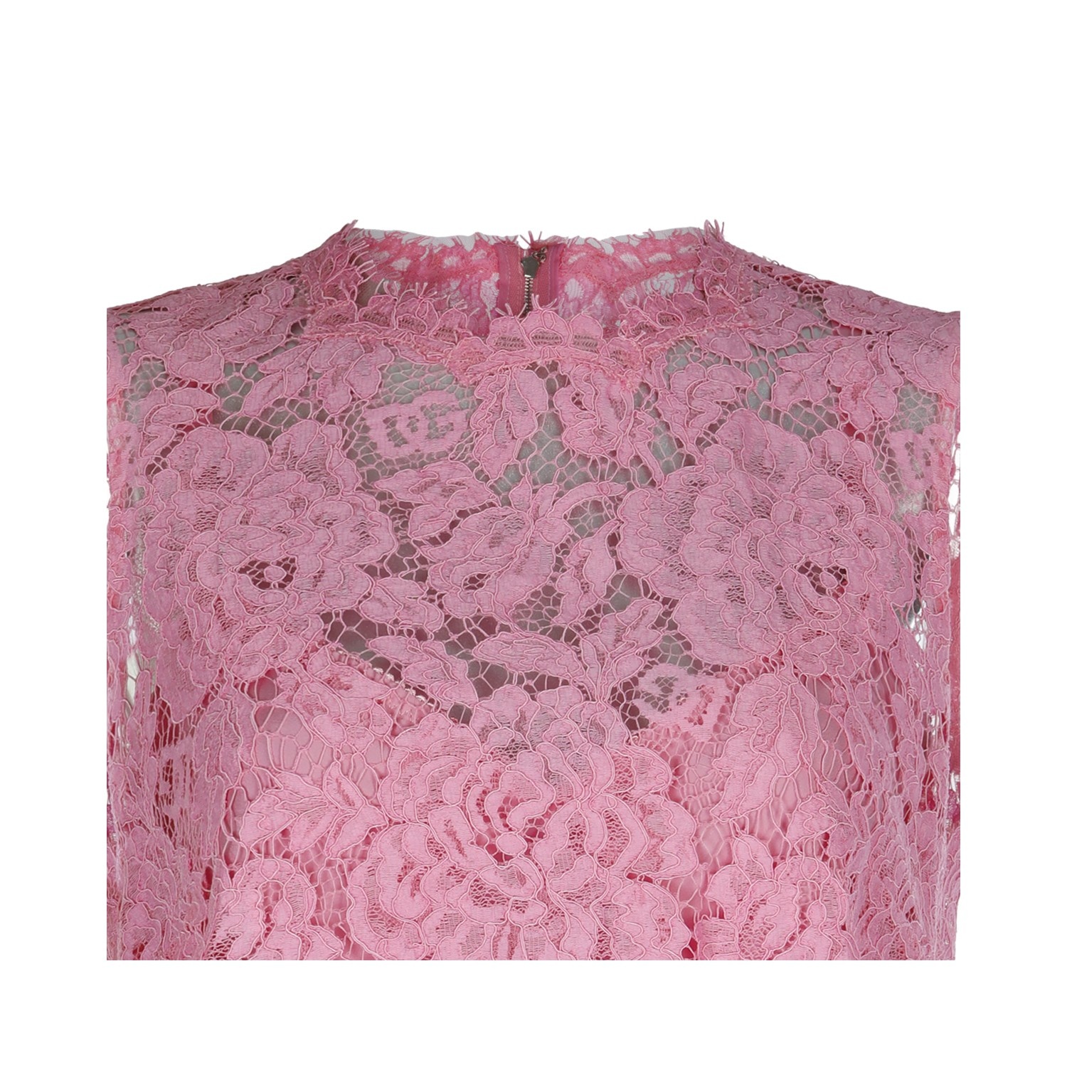 PINK VISCOSE BLEND TOP - 3