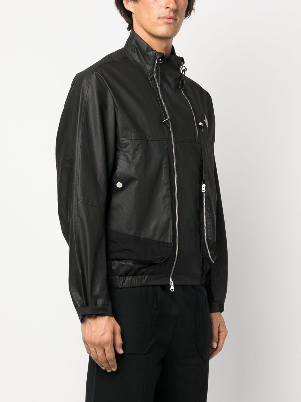 Vertex Harrington logo-patch sweatshirt - 3