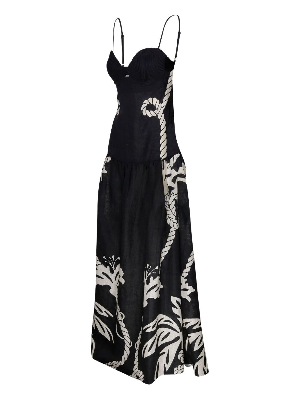 Enlightened Sailor maxi dress - 3