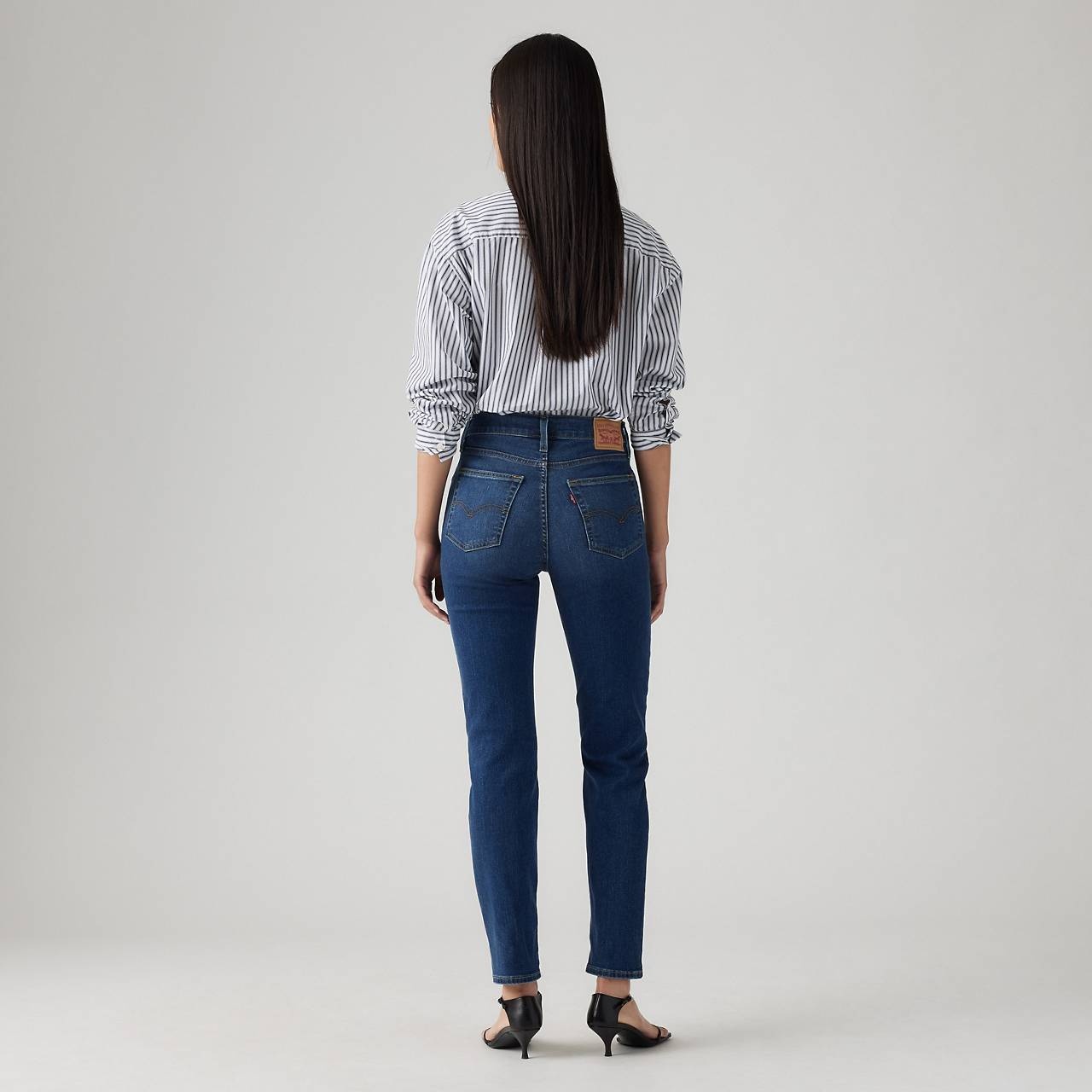 724 HIGH RISE STRAIGHT WOMEN'S JEANS - 5