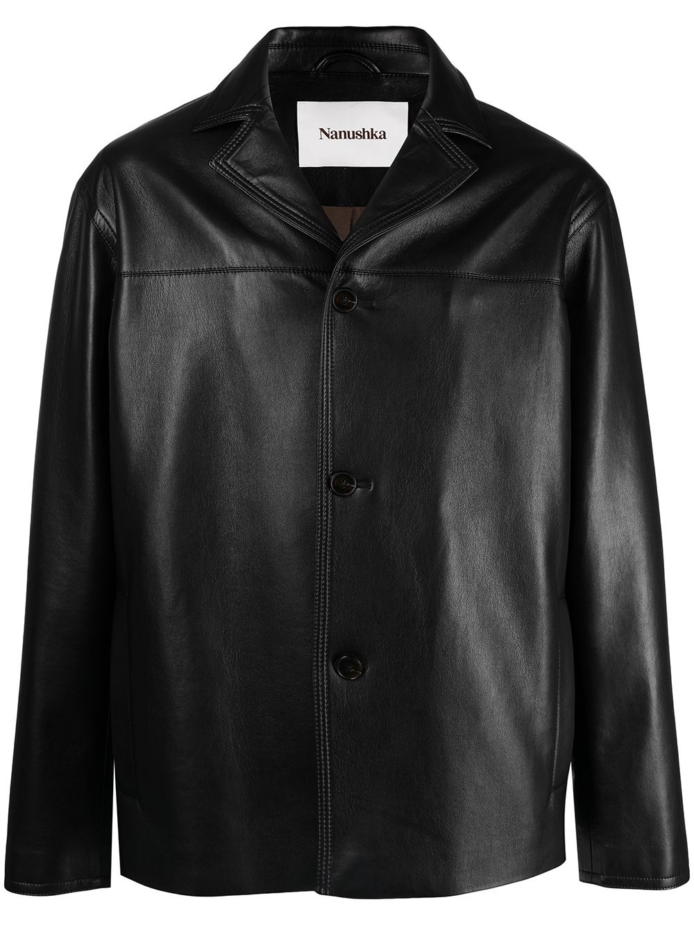 Arto vegan leather jacket - 1