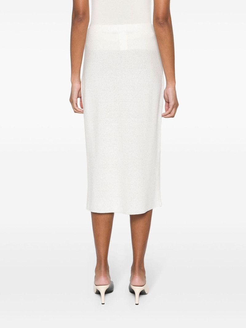 sequin-embellished pencil skirt 4