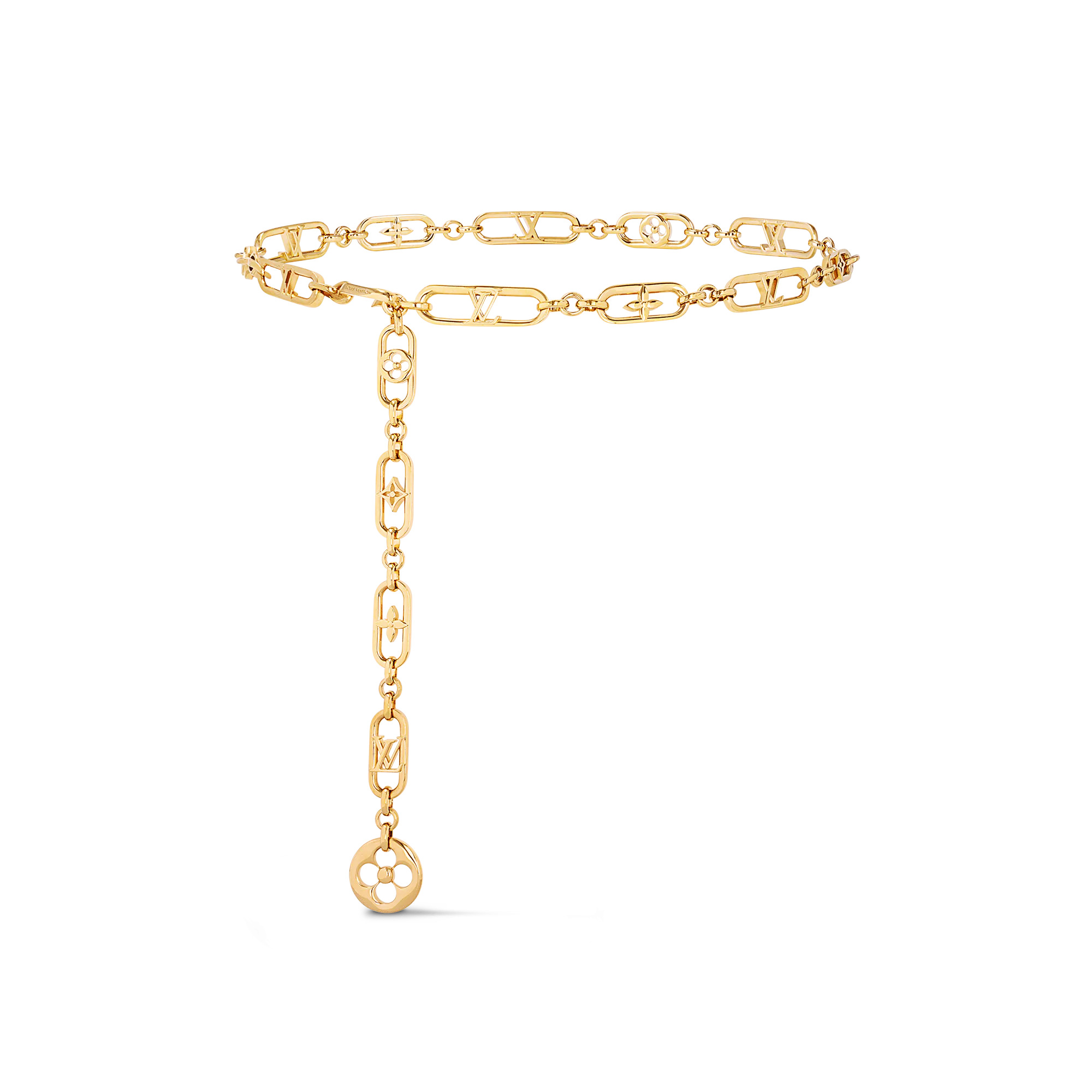 LOUIS VUITTON バレッタマイ LV チェーン ノワール louis-vuitton-my-lv-chain-hair