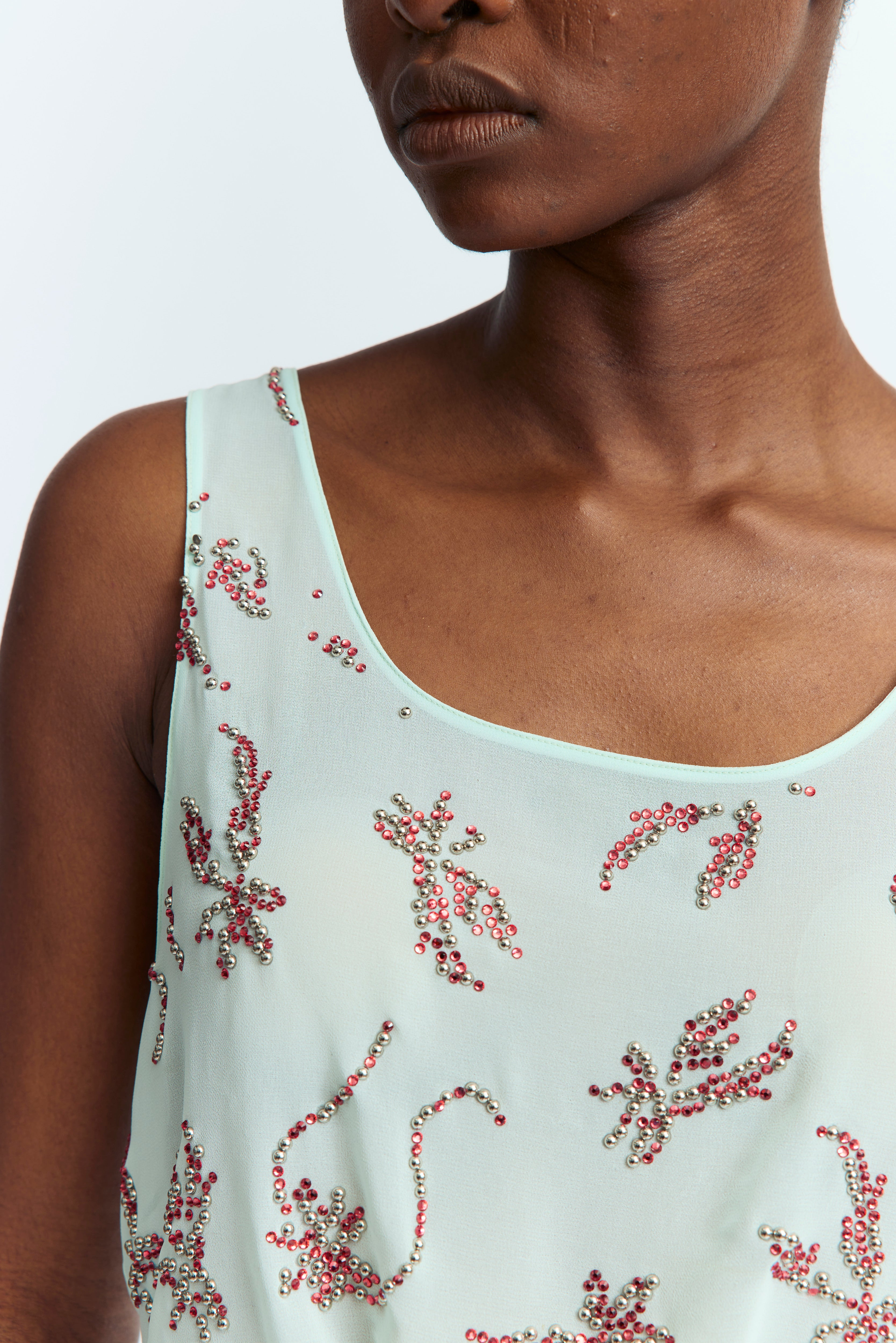 GILDA TOP IN CHIFFON - 3