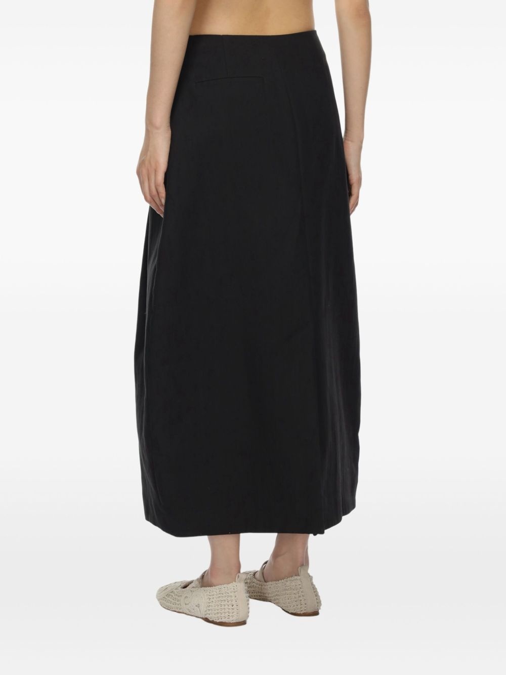 Darted midi skirt - 5