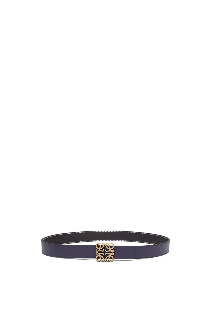 Loewe Anagram belt in soft grained calfskin outlook