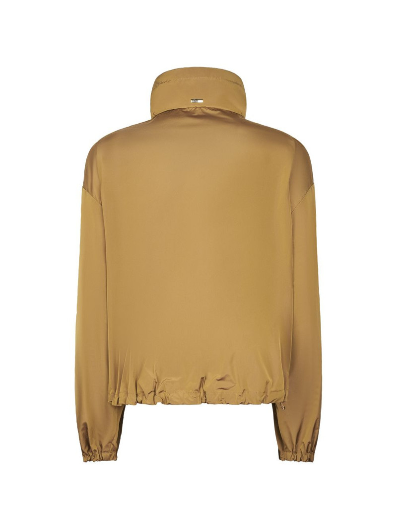 Herno high-neck zip-up jacket outlook
