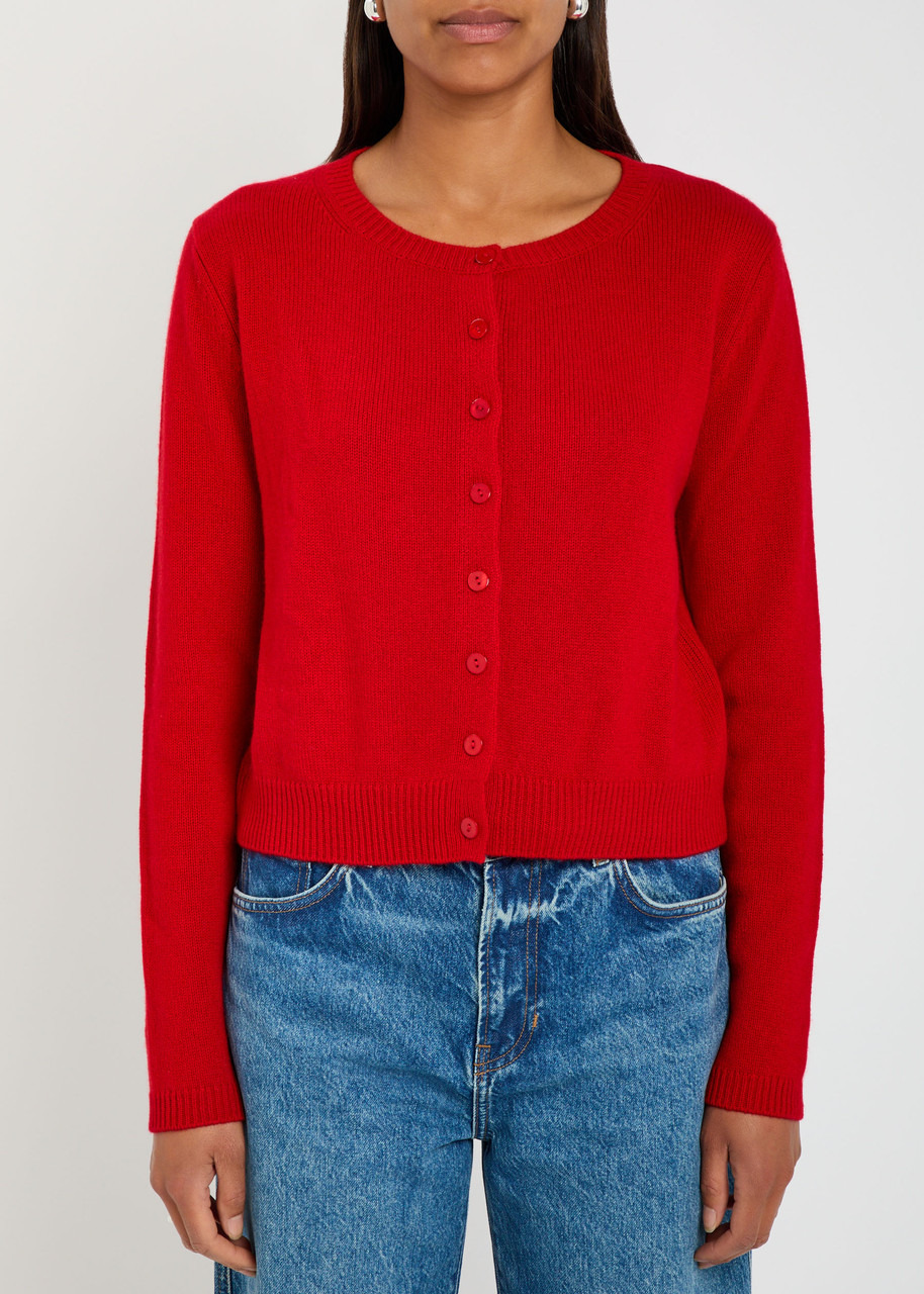 Reformation Clara Cashmere Cardigan - 2