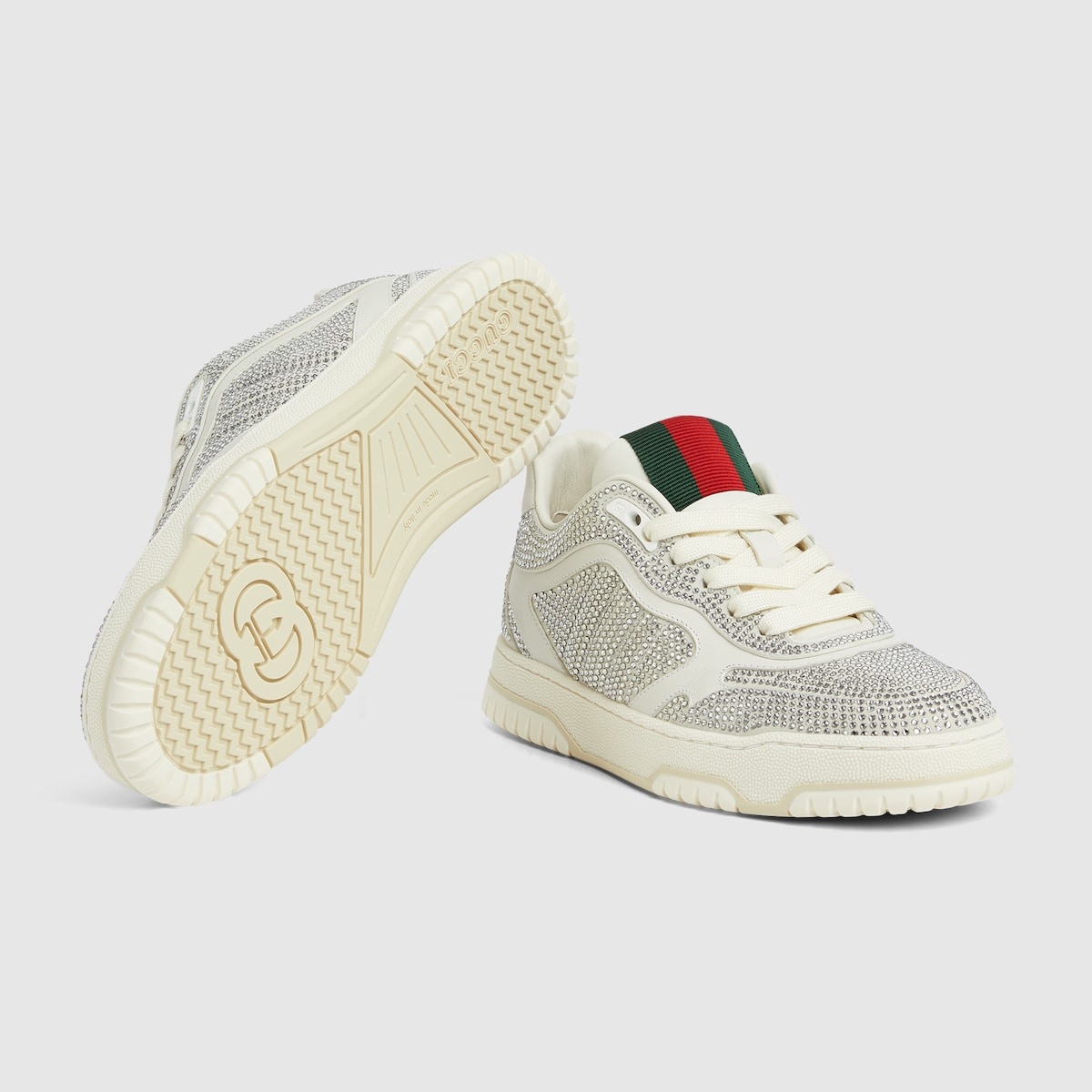 Women's Gucci Re-Web sneaker - 6
