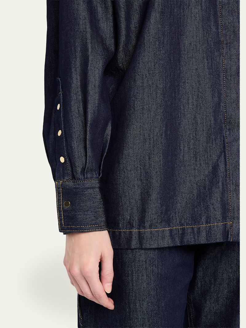 Jenny Tencel Denim Shirt 5