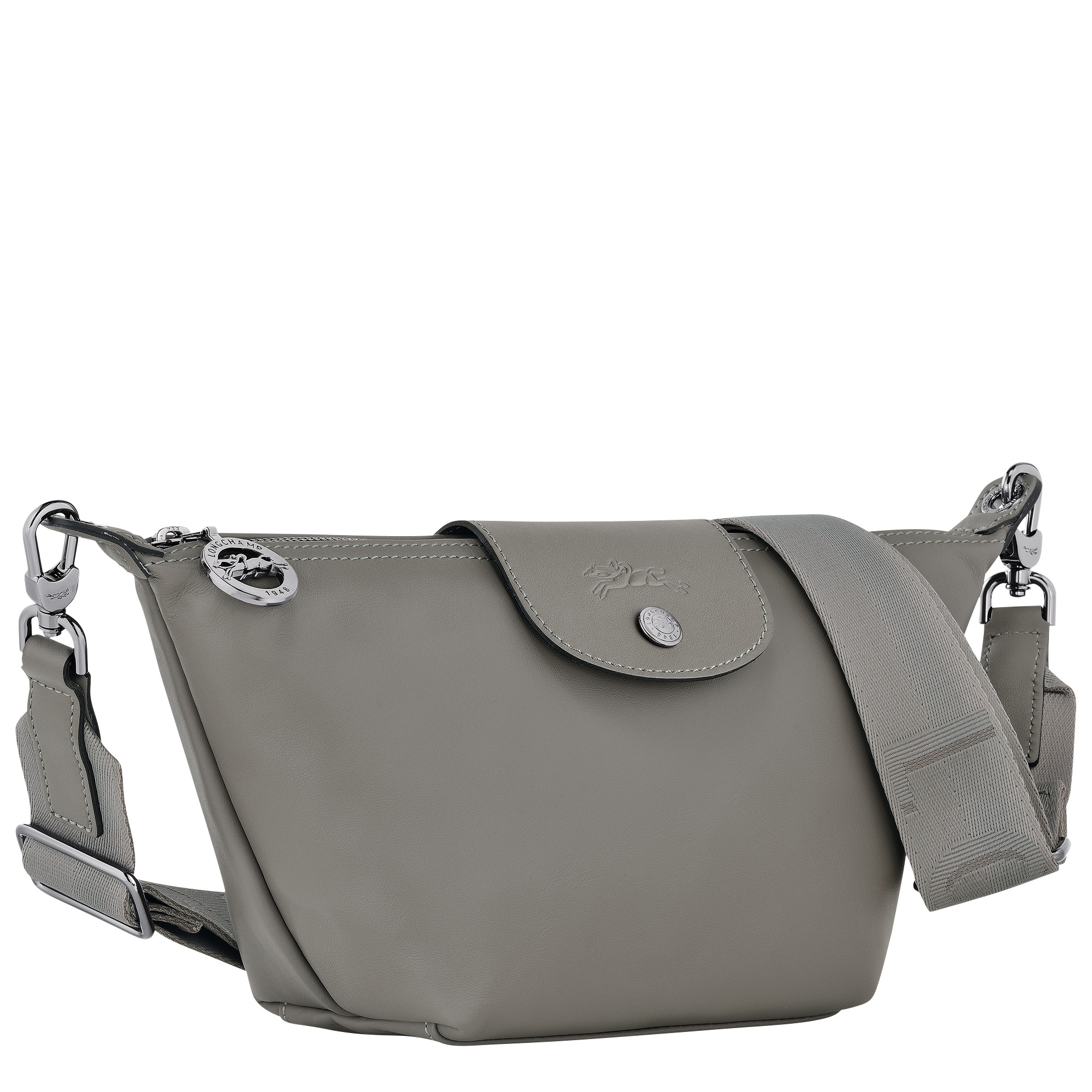 Le Pliage Xtra XS Crossbody bag Turtledove - Leather - 3