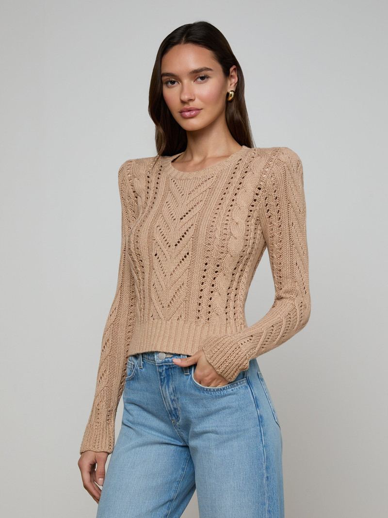 Mio Cabled Pullover 3