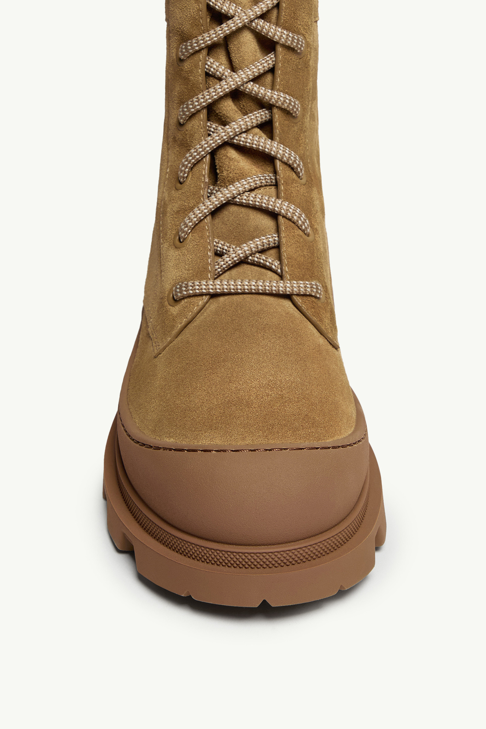 Vera High Suede Lace-Up Boots - 3