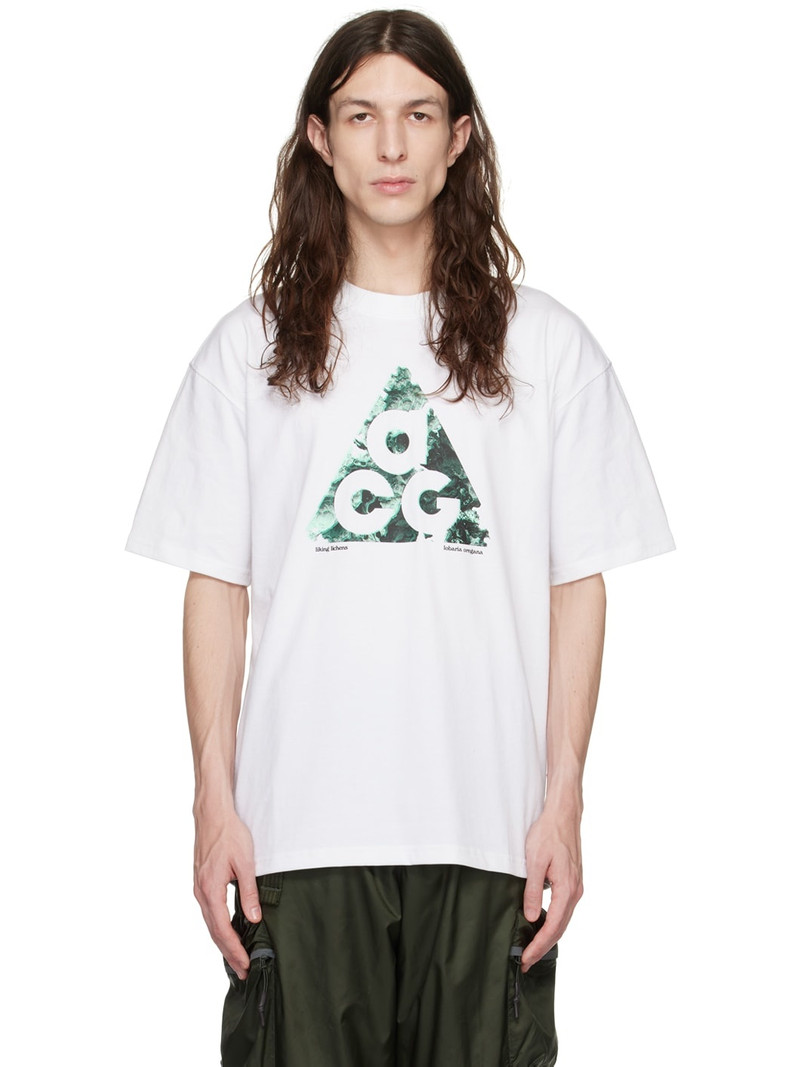 White ACG T-Shirt - 1