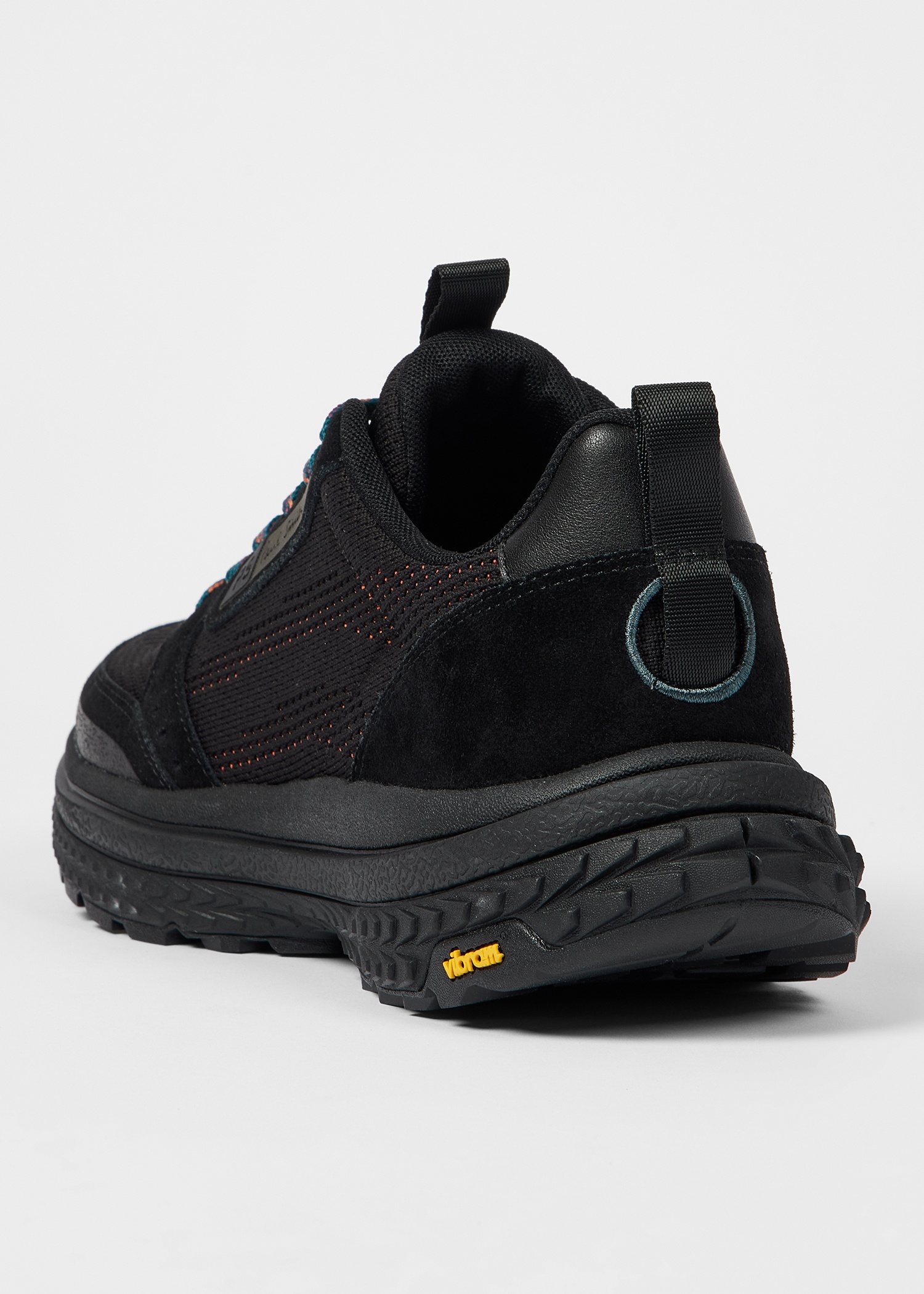 Black Nylon 'Darter' Trainers - 5