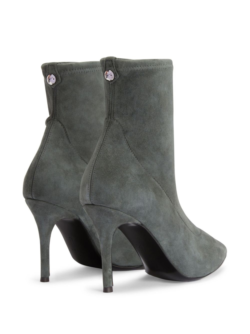 Mirea 90mm suede ankle boots - 3