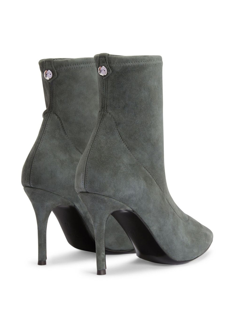 Mirea 90mm suede ankle boots 3