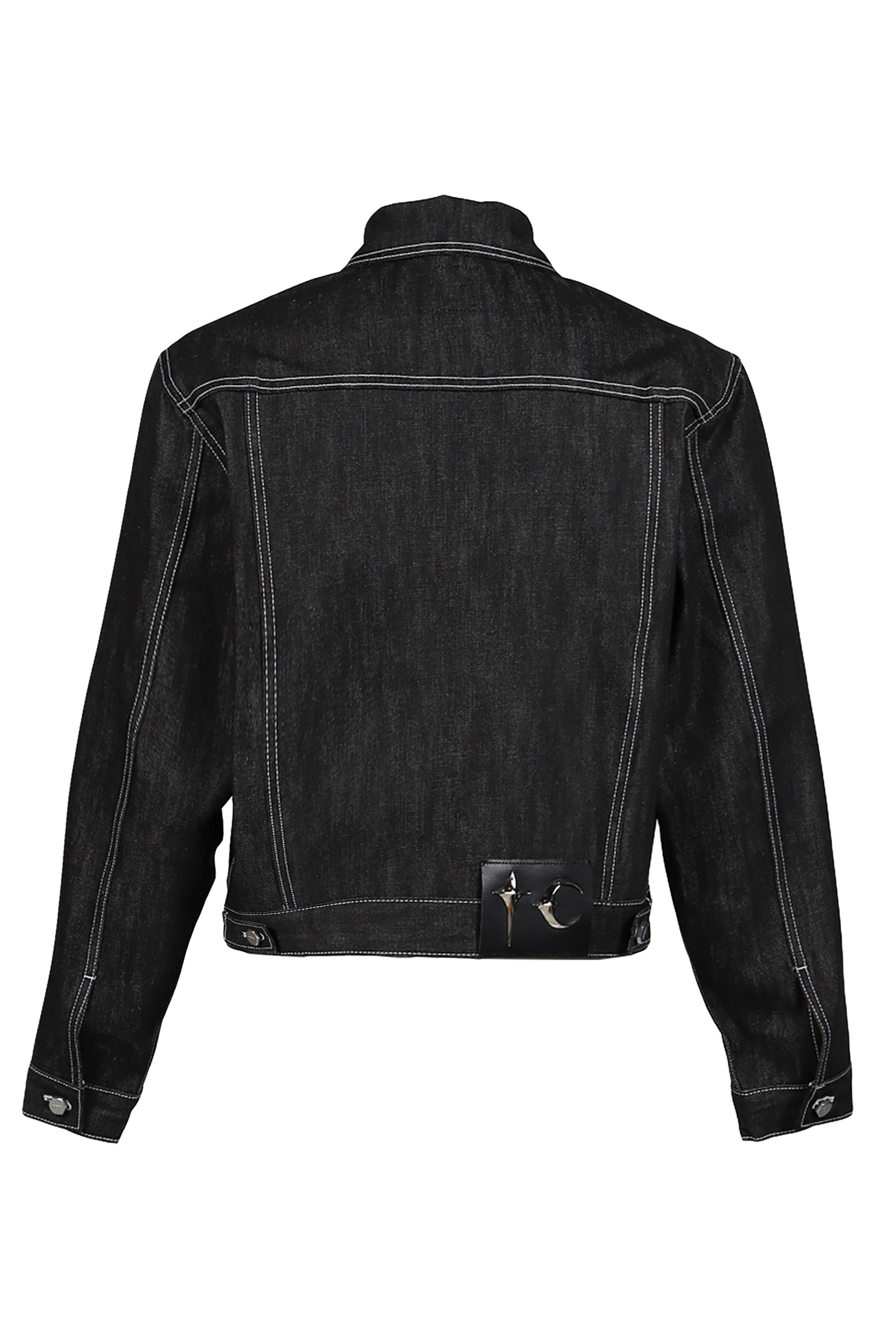 LAND WARFARE DENIM JACKET / BLK - 6