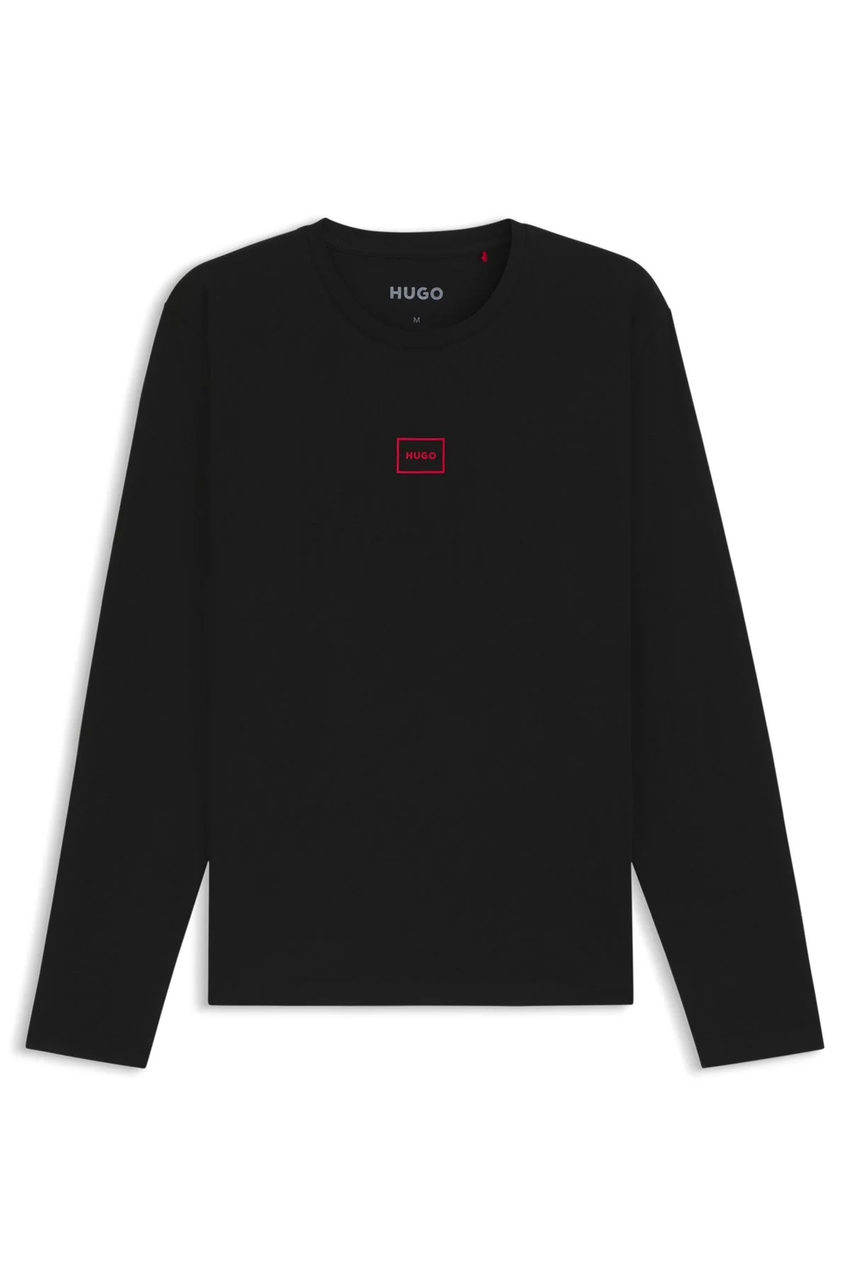 STRETCH-COTTON UNDERWEAR T-SHIRT WITH LOGO PRINT - 1