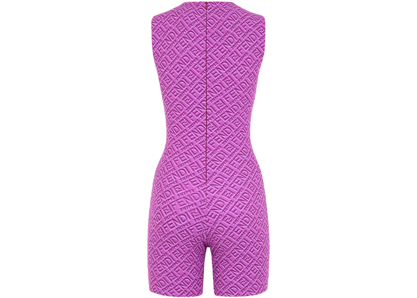 Fendi x SKIMS Sleeveless Mid Thigh Bodysuit Colorado - 2