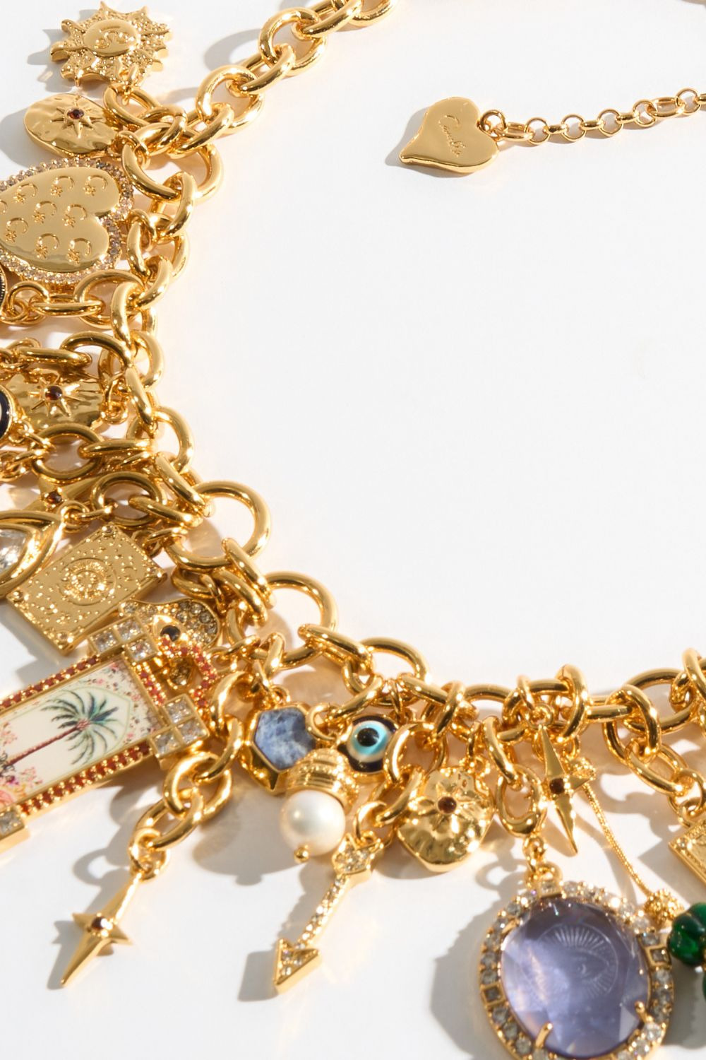 SULTANS, SCRIBES & SHAMANS CHARM NECKLACE - 3