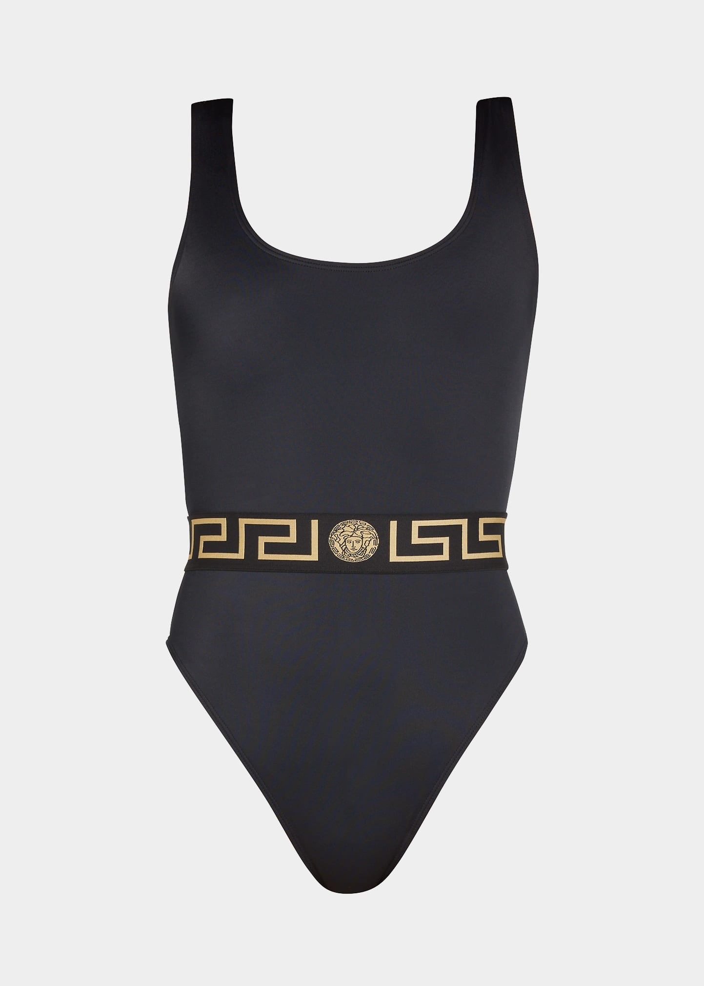 Greca One-Piece Swimsuit - 1